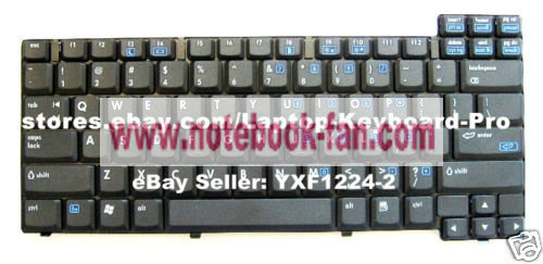 NEW HP Compaq NX7300 NX7400 Series Keyboard 413554-001